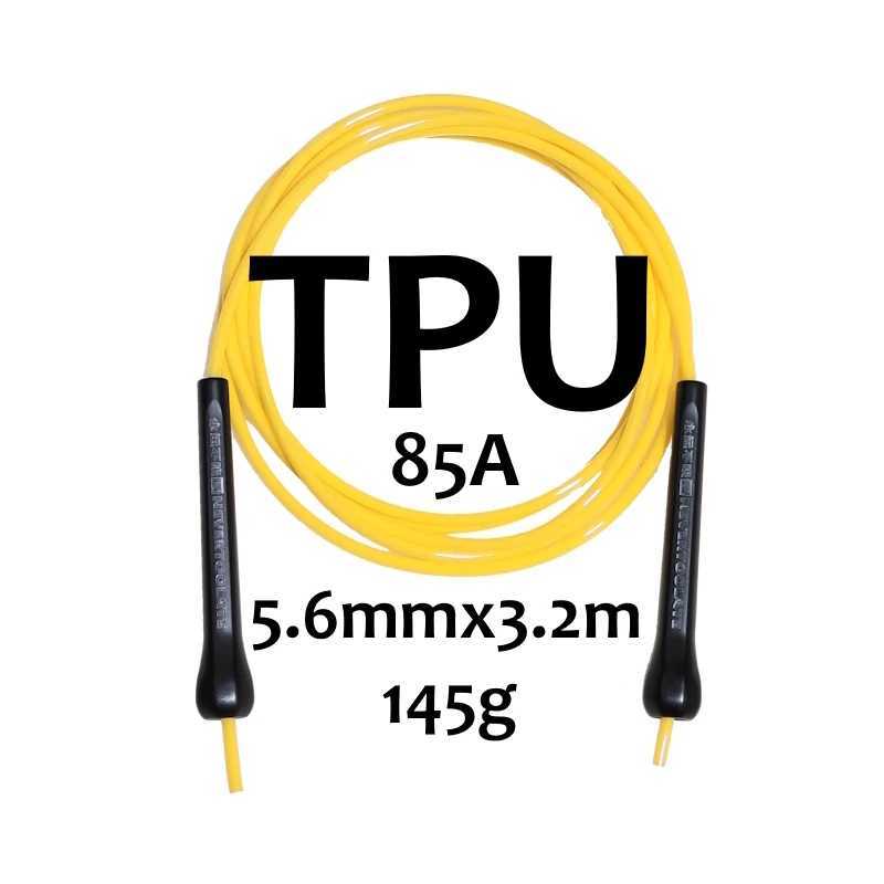 JR093 ST ABS Handheld TPU Jump Rope Slip Rope Extra Long Anti Cold Winter PU Material High Peop 11 feet 10 feet Anti Wear FrictionW241101