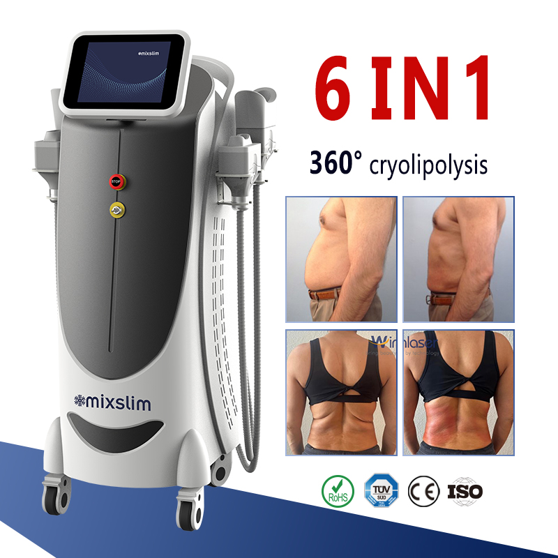 Cryo Fat Freezing Cellulite Dissolution Slimming Machine Body shaping Cryolipolysis Weight Loss Beauty Equipment