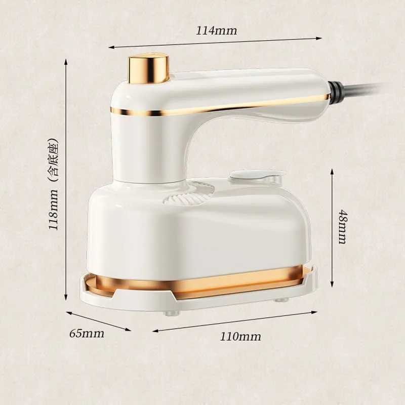 Handheld Ironing Hine Mini Steam Ironing Clothing Travel Micro Ironing Hine Portable Vertical Ironing Clothing 220V/110V Y241101