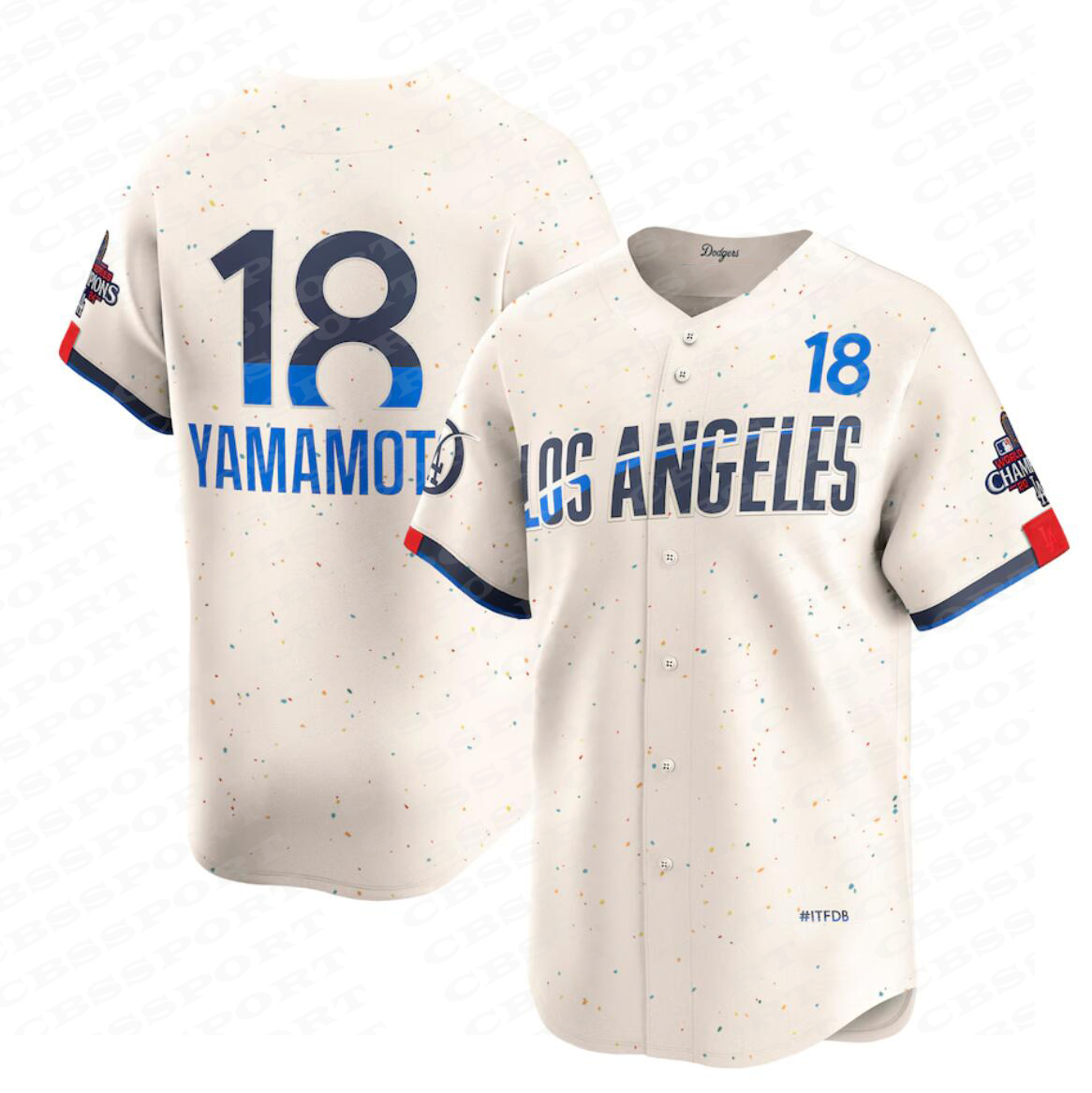 LA 2024 World Series Champion Dodgers Baseball Jerseys Shohei Ohtani Yoshinobu Yamamoto Will Smith Freddie Freeman Max Muncy Mookie Betts Pages Barnes