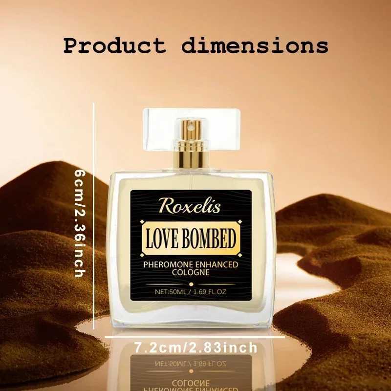 50ml Perfumes Originales Para Hombre High Quality Bold Attraction Confidence Infused Long Lasting Pheromones Scent SprayXJ241101