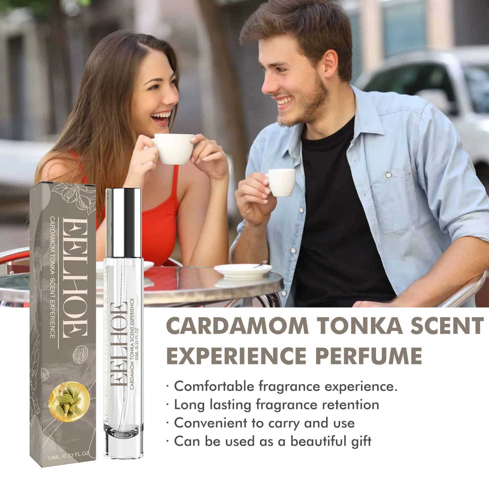 EELHOE Cardamom Tonka Scent Experience Perfume Lightweight and Portable Long Lasting Fragrance Retention Unique PerfumeXJ241101