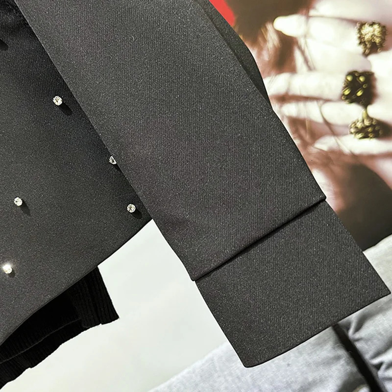 PFHQ Heavy Industry Mens Set Rolled Diamond Full Sky Star Coat Streetwear Loose Advanced Versatile Pants Summer 21Z4604 241031