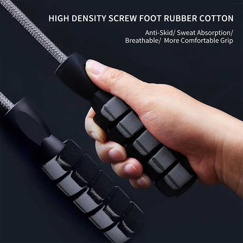 Ultralight racing rope anti slip high-strength wear-resistant nylon high-speed bearing steel wire rope sports belt PVC TPU giant ropeW241101