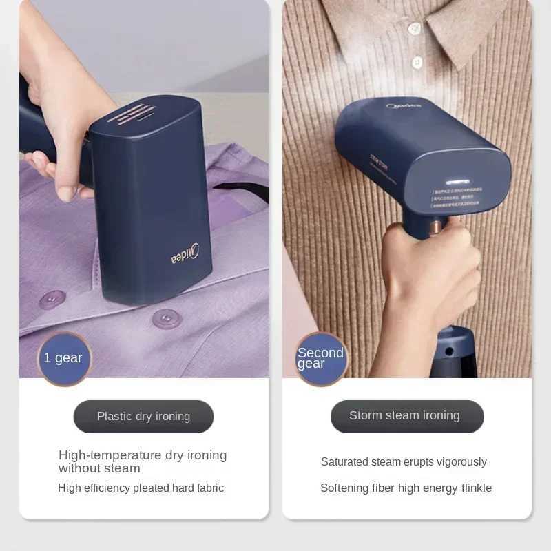 Steam Handheld Clothing Steam Press Hines Iron Small Large Steam and Dry Iron Ironing Clothing Portable Other Electrical Appliances Y241101