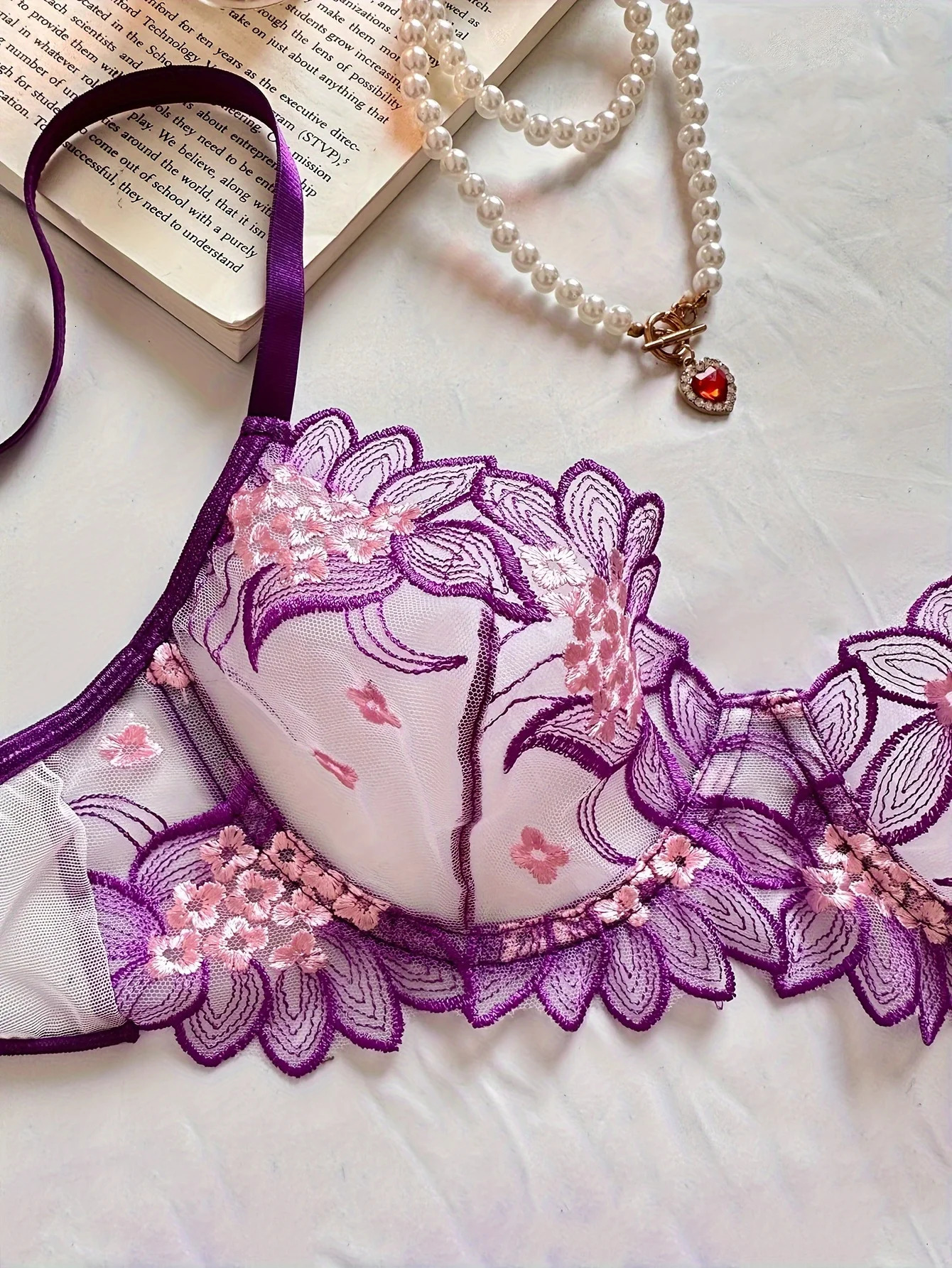 Elegant Honeymoon Gift Sexy Nighty Underwear Set Party Club Night Women Romantic Lingerie Set 241031