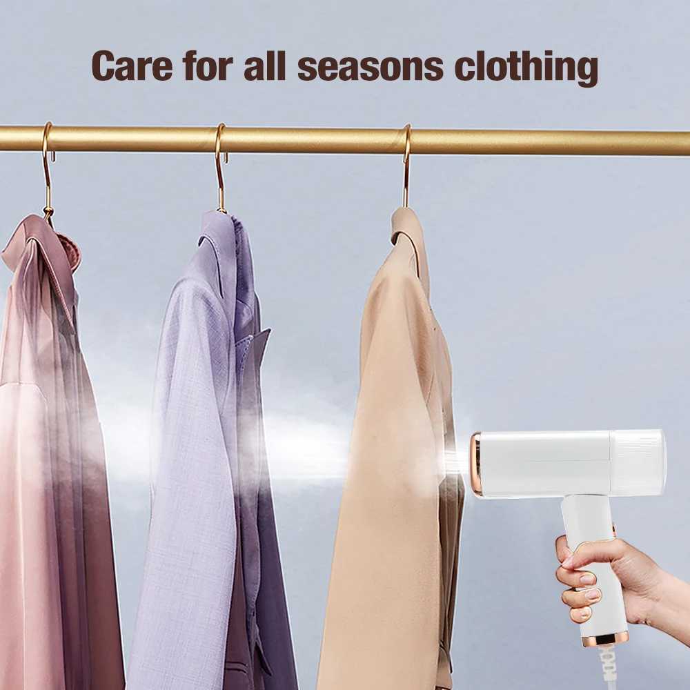 1000W handheld mini clothing steam engine portable steam iron used for clothing folding flat iron used for travel and appliances Y241101