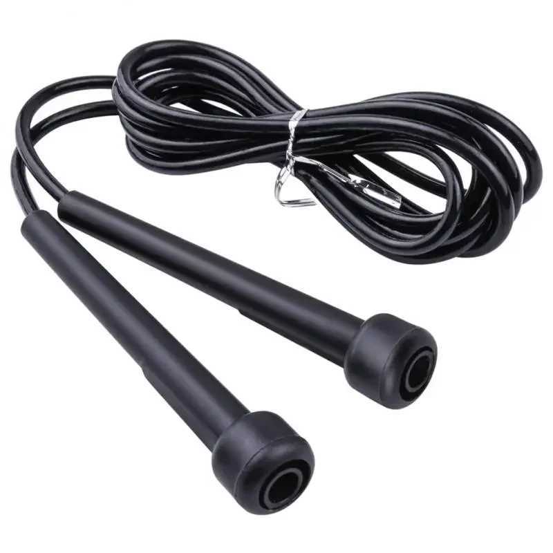 Speed Jump Rope Crossfit Profinal Mens Gym PVC Jump Rope Adjustable Music Boxing MMA TrainingW241101