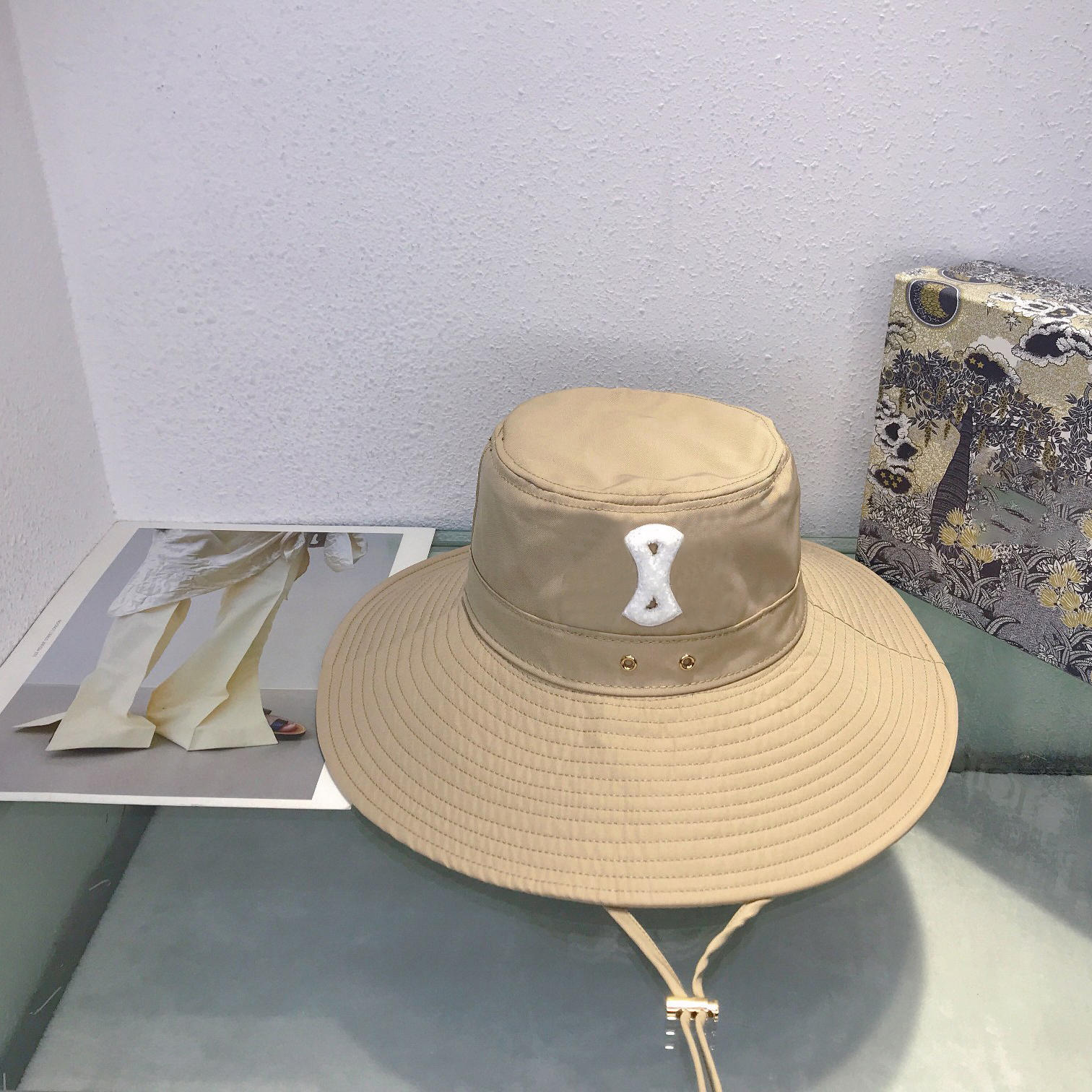 Wide Brim Hats Buck… - image