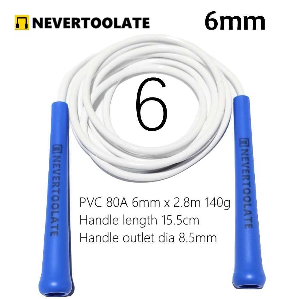 60A-10 to 10 PVC 140g 6mm diameter sliding rope 15.5cm medium length hand NEVERSTOOLATE GOOD QUALITYW241101