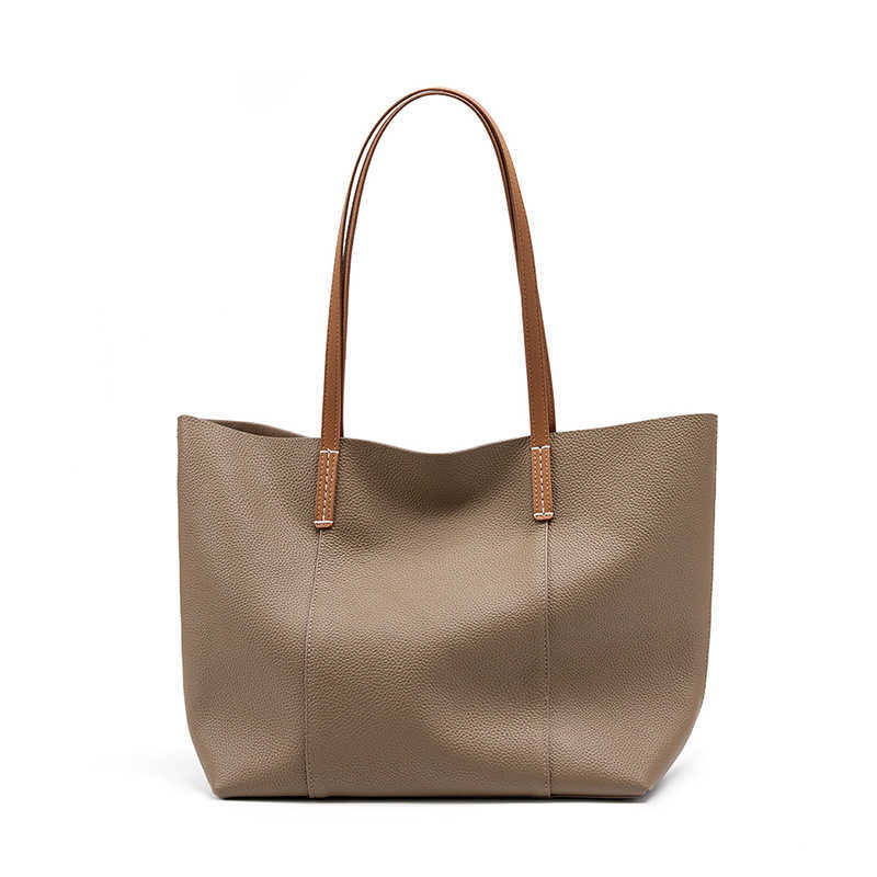 Shoulder Bags WoMens Top Tote Bag WoMens Commuting Bag Large Capacity Shopping Bag Hand-held Shoulder Bag Purses Handbags 241015