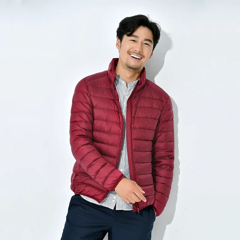 2023 Arrivals Mens Ultra Lightweight Packable Puffer Jacket Standard and Big Tall Plus Size 9XL 10XL 11XL 241024
