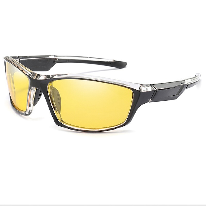 Sports Polarized Sunglasses Men Cycling Goggles Fishing Driving Glasses Outdoor Sport UV400 Sun Glasses Eyewear Male Women S195 IVISTA
