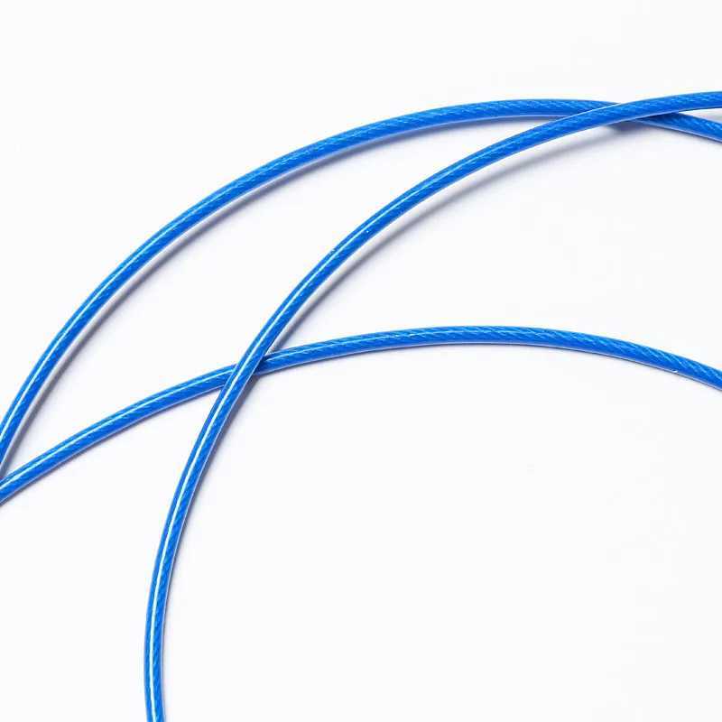 New wire skipping rope skipping rope adjustable skipping rope cross fitness equipment exercise 3-meter speed training home fitnessW241101