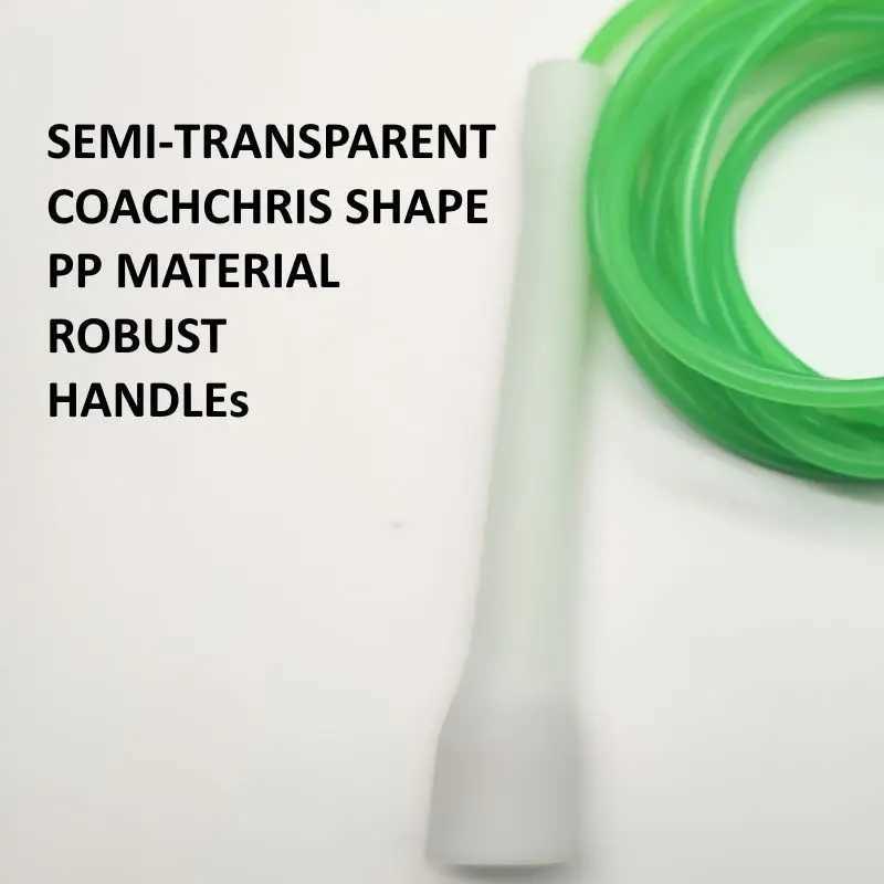 No fluorescent light soft PVC jump rope diameter 5mm length 2.9m suitable for night useW241101