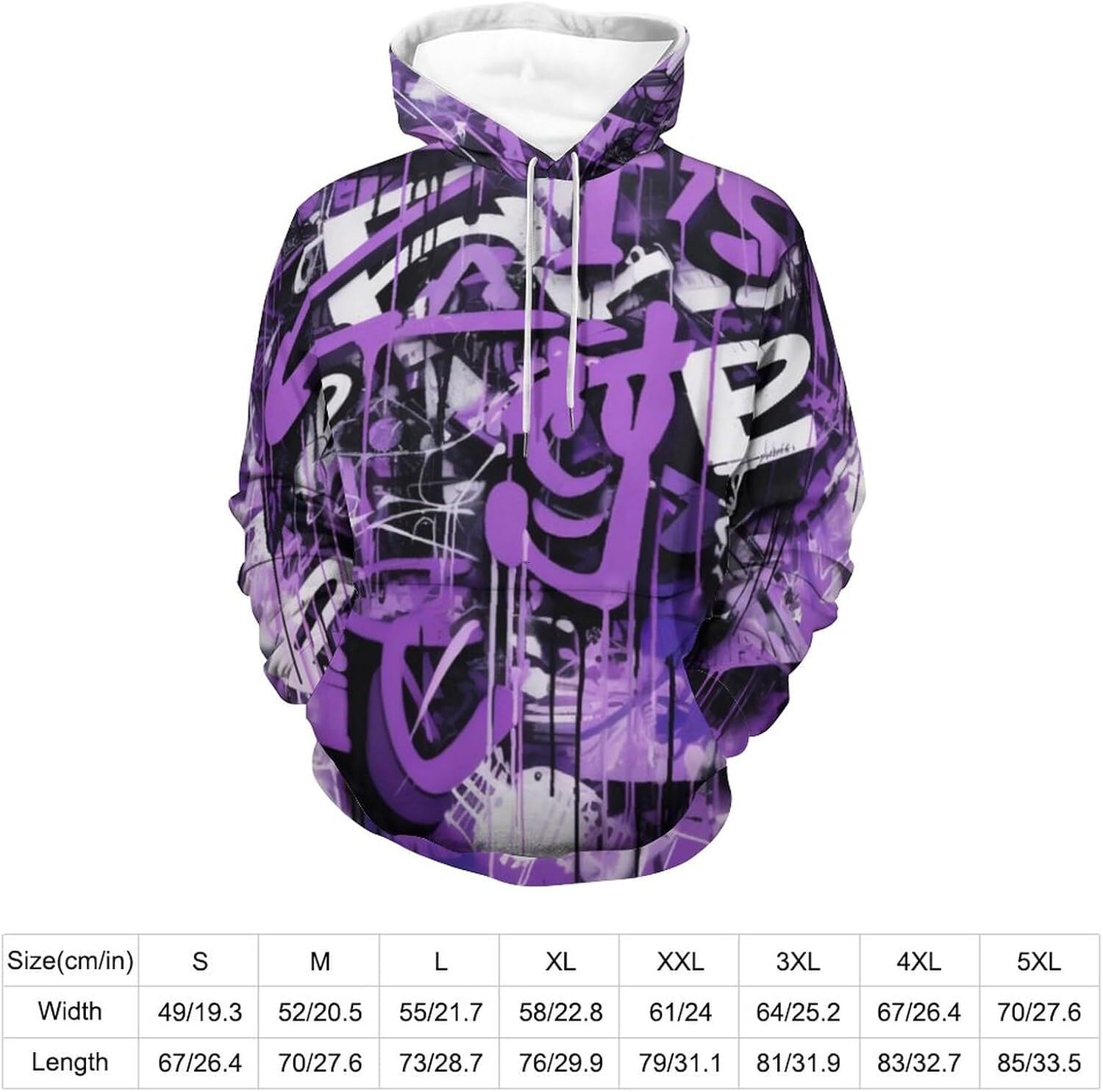 Hoodie for Mens Womens Hip Hop Graffiti Hoodies for Mens Pullover Hippy Lightweight Sweatshirt Graphic Hoodies sweatshirt Creative fashion Pullover Lo