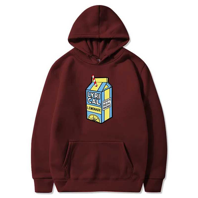 Letter number pattern mens hoodie fashion hip-hop latte hoodie O-Neck Strt sweatshirt pocket Flce hoodie X241031