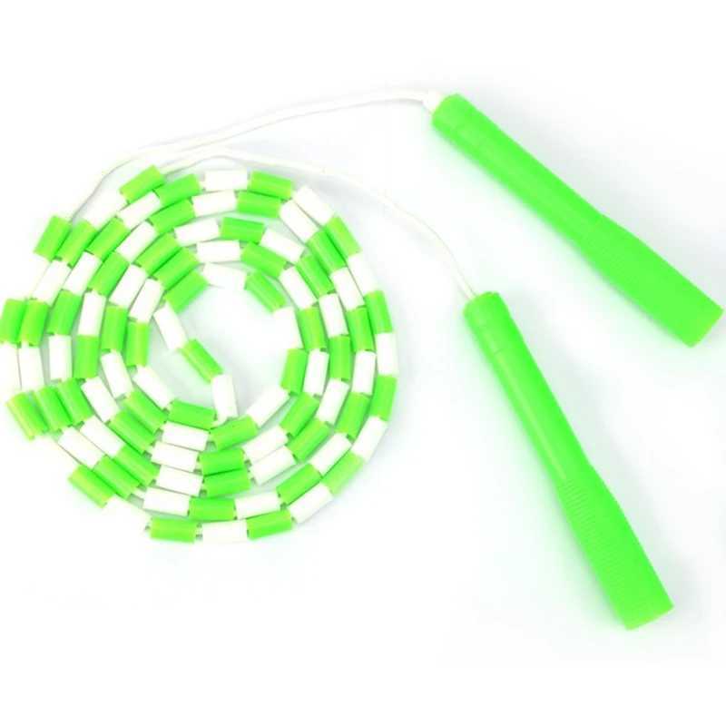 Soft Ball Jump Rope Anti Slip Manual Adjustable Endless Fitn Ski Rope Kee Fit Training GameW241101