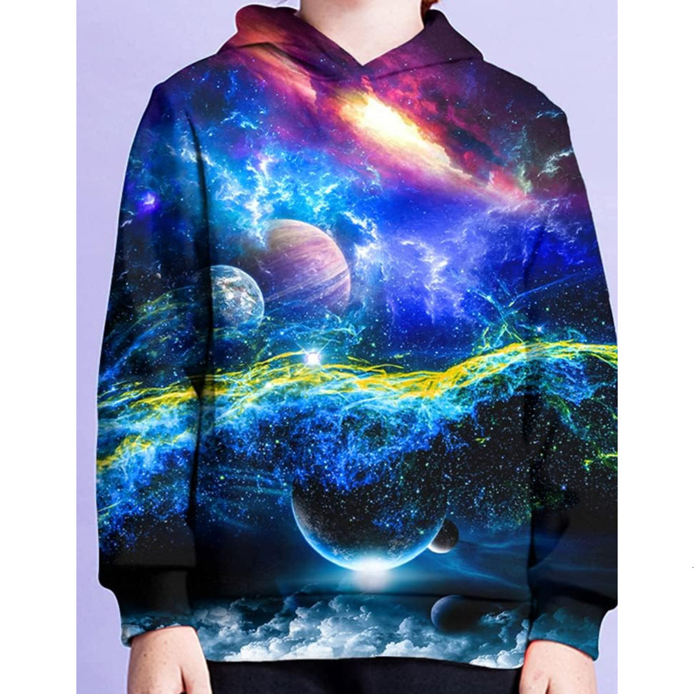 Hoodie for Mens Womens Unisex Boys Girls Hoodies 3D Printed Hooded Sweatshirts for Pullovers with Pockets Fashionable and Warm