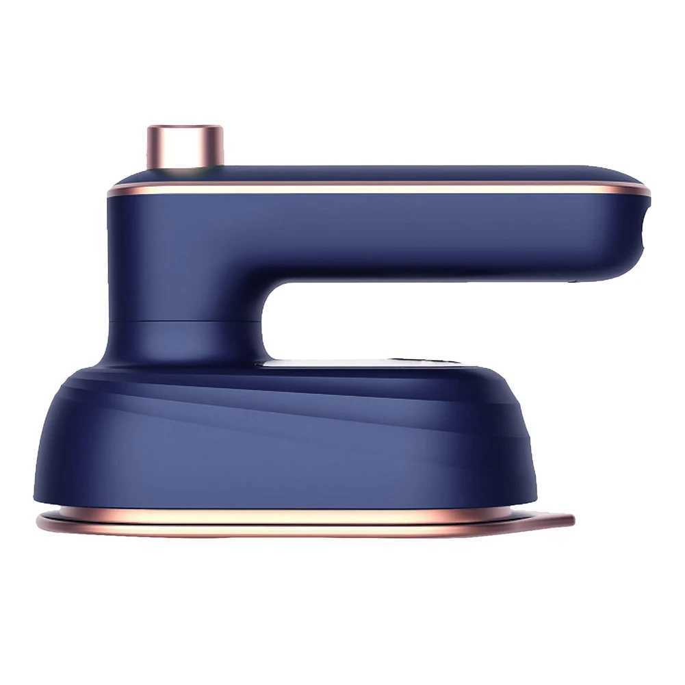 British plug handheld steam iron 360 degree rotation handheld iron wet dry use for home hanging iron for travel Y241101