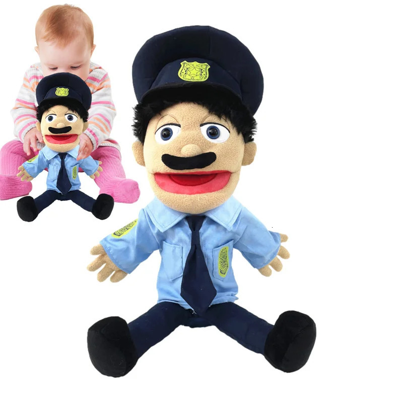 Game Jeffy Hand Puppet Doll Toy Talk Show Roleplay Movable Mouth Props Chef Prince Dad Mom Penelope Cody Junior Joseph 240314