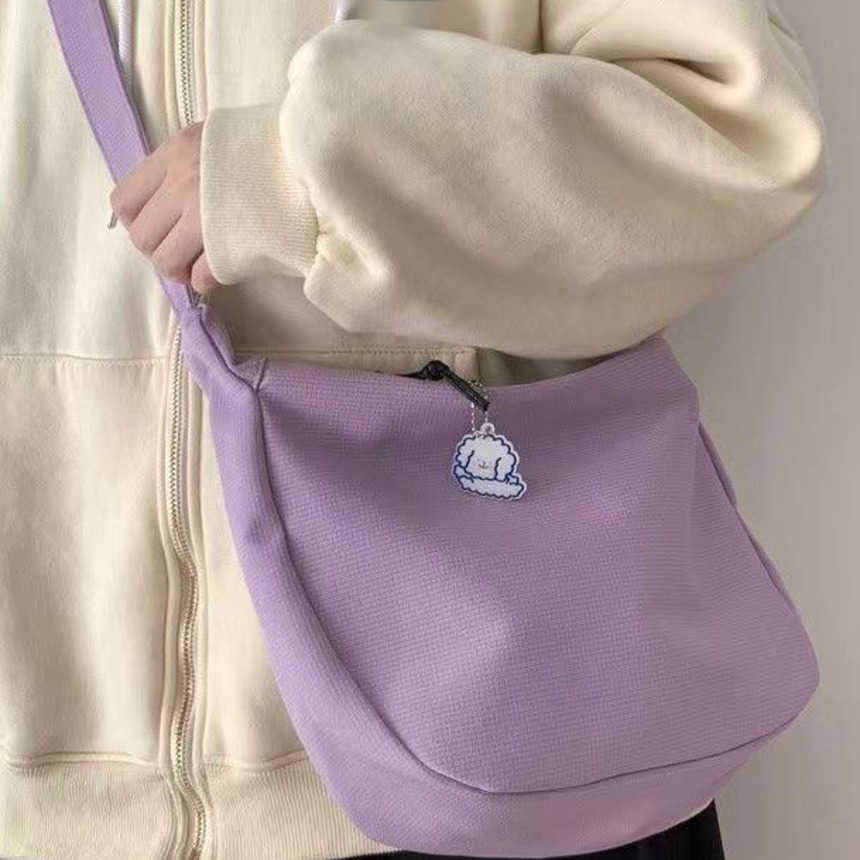 Shoulder Bags Fashionable Minimalist Versatile Daily Designer Bag Trend Candy Color Tote Bag Foreign Style WoMens One Shoulder Crossbody Bag 241015