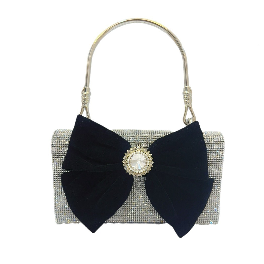 Hong Kong Luxury Celebrity Banquet New Women's Banquet Small Evening Dress Handbag Qipao Bag