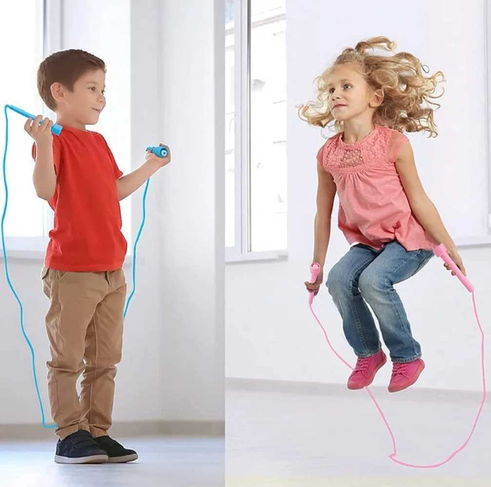 Profit Jump Rope for Kids Adult Fitn Crossfit Rapid Speed Skip Rope Adjusteab PVC Speed Rope Gym Fitness EquipmentW241101