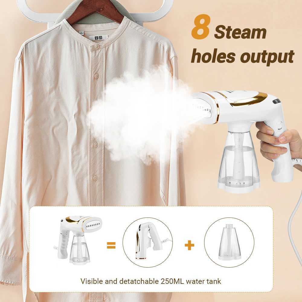 Handheld Foldable Steam Ironing Clothing Steam Machine Ironing hine Travel Portable Ironing hine Clothing Ironing hine Steam Machine Y241101