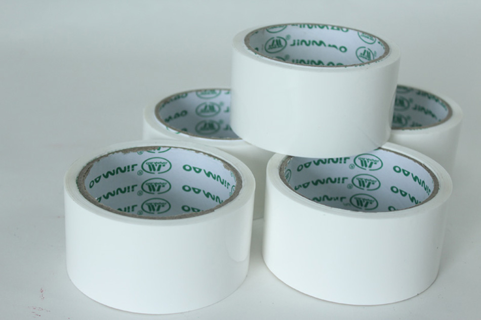 White Tape Packing Sealing Tape Multi-colour Tape High Viscosity Not Easy to Break Packaging Sealing Tape