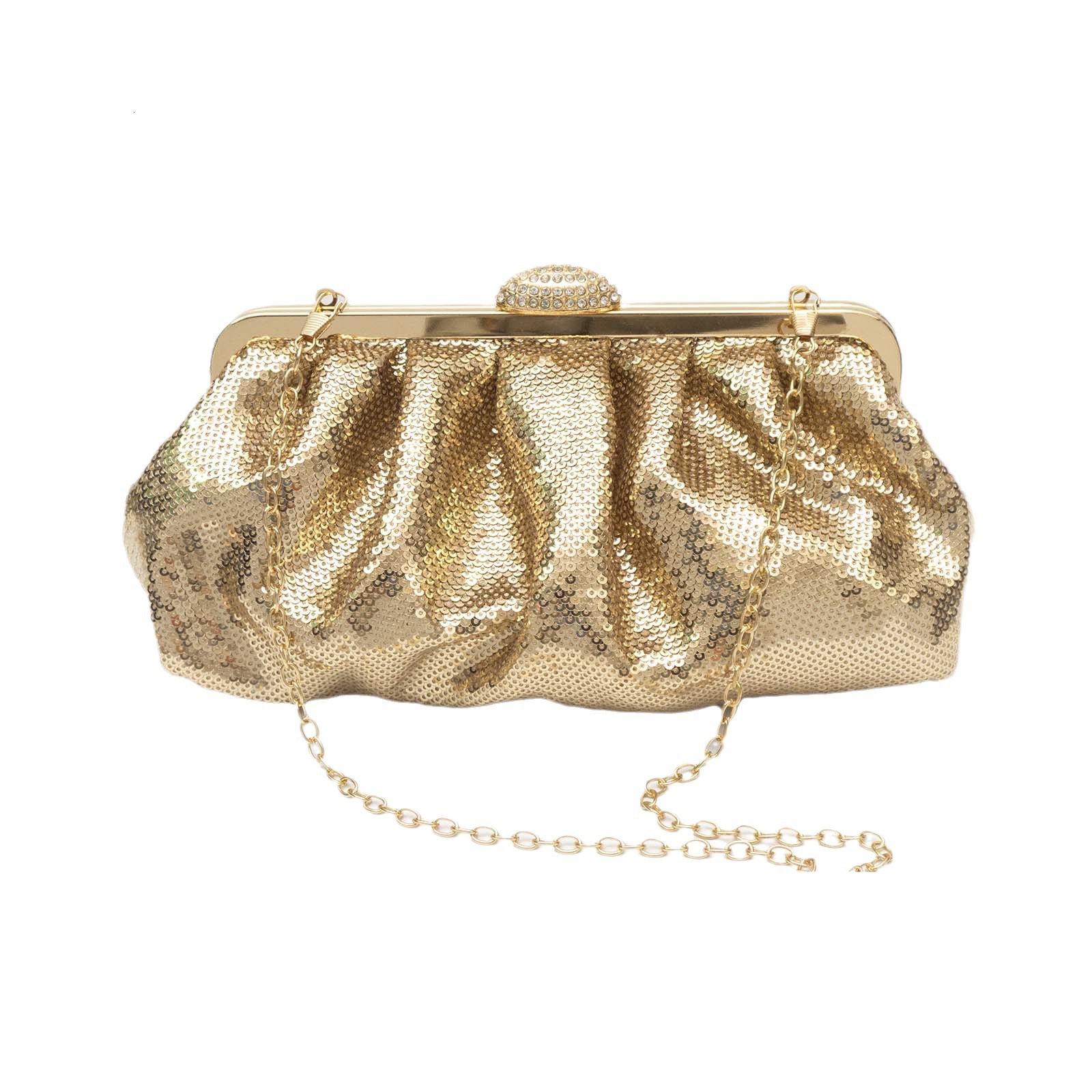 New fish scale sequin dinner bag, new handbag, wedding dress bag