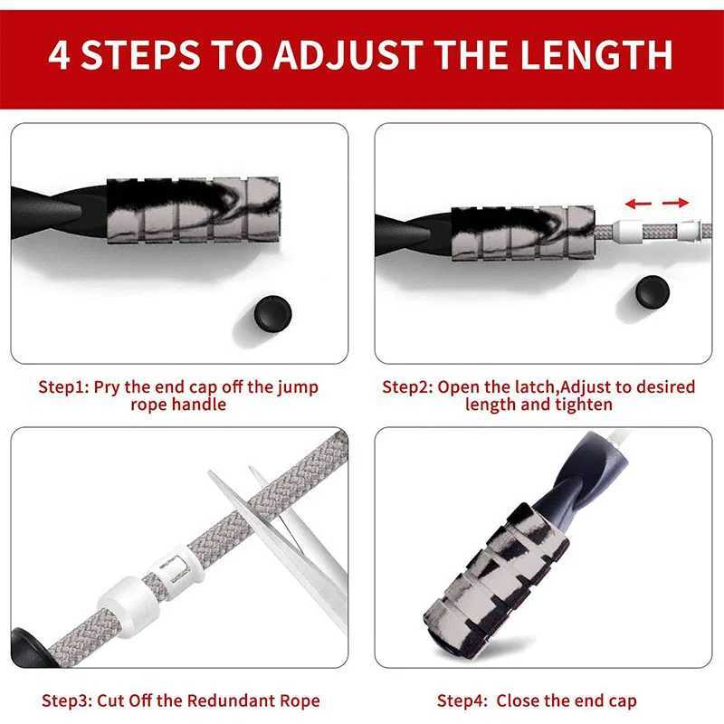 Ultralight racing rope anti slip high-strength wear-resistant nylon high-speed bearing steel wire rope sports belt PVC TPU giant ropeW241101