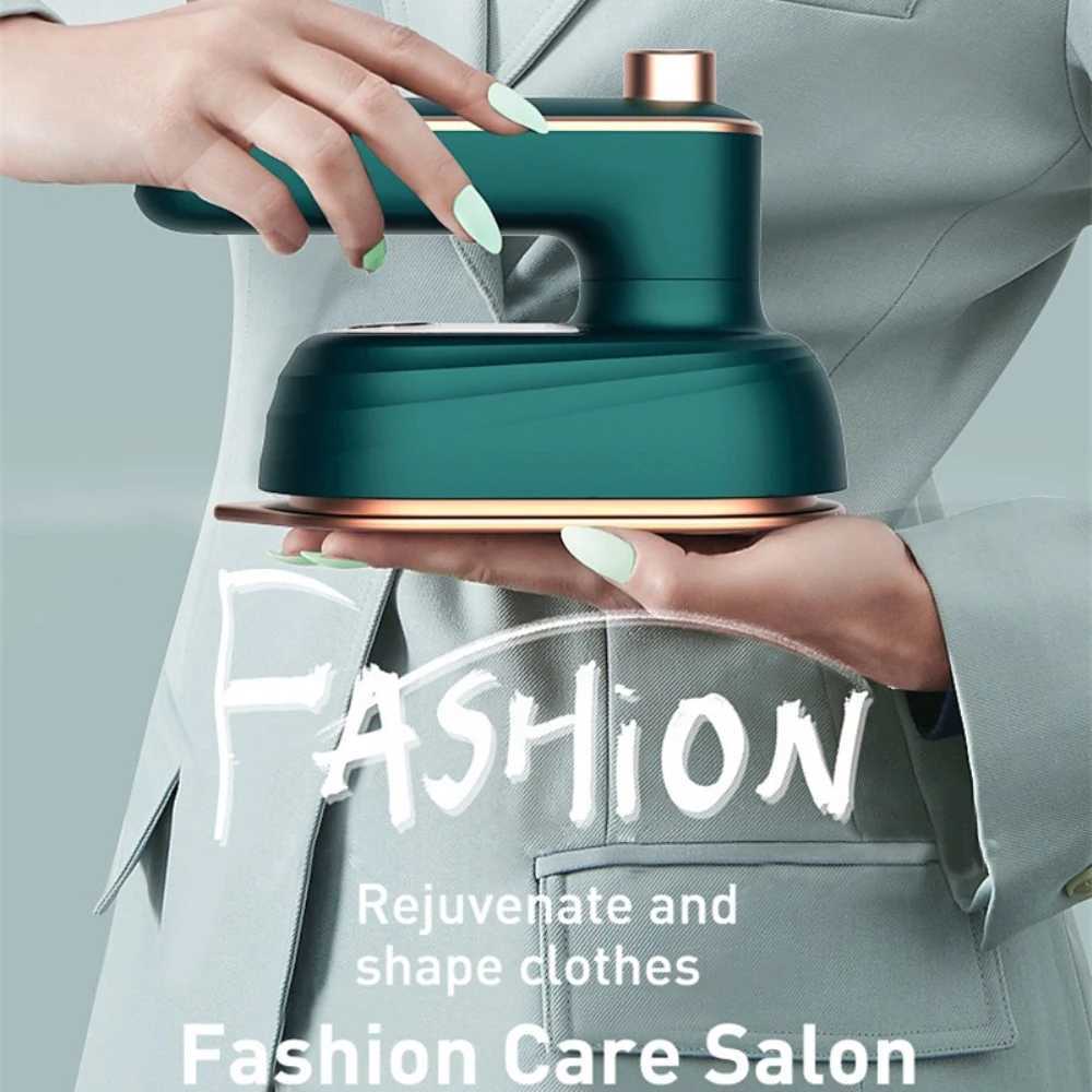 Steam Iron Home Portable Heware Handheld Steam Iron Mini Clothing Ironing hine European and Standard Y241101
