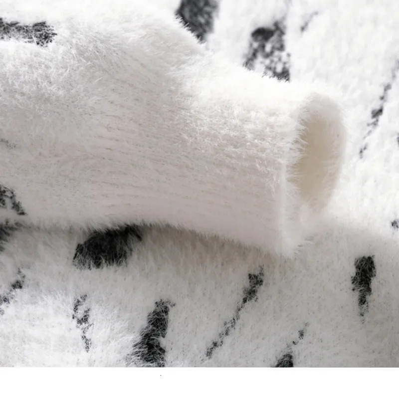 clothing high-quality fashionable sweater/mens loose casual knitted pullover/mens casual round neck sweater M-3XL 241031