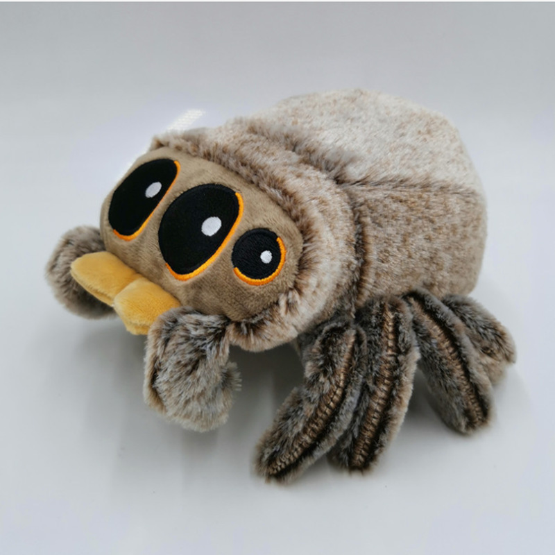 Spider Plush Toy Lucas - 20Cm Cute Stuffed Doll, Animated Series Children's Gift