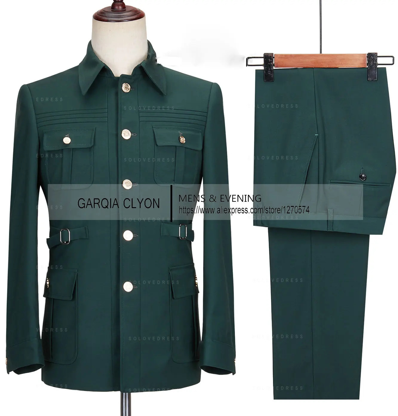 Latest n Men Suits Blazer Pants 2 Pieces Male For Business Coat Jacket Groom Tuxedo Single Breasted 241024