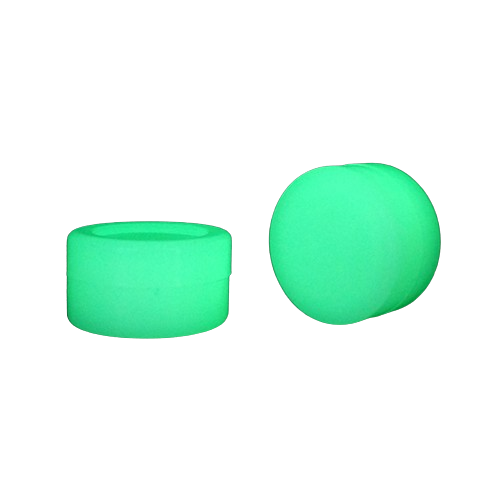Cheapest Round Non Stick Silicone Jar Container 5Ml BHO Silicon Box Tub Jar Wax dabber tool s Slicks for smoking acces