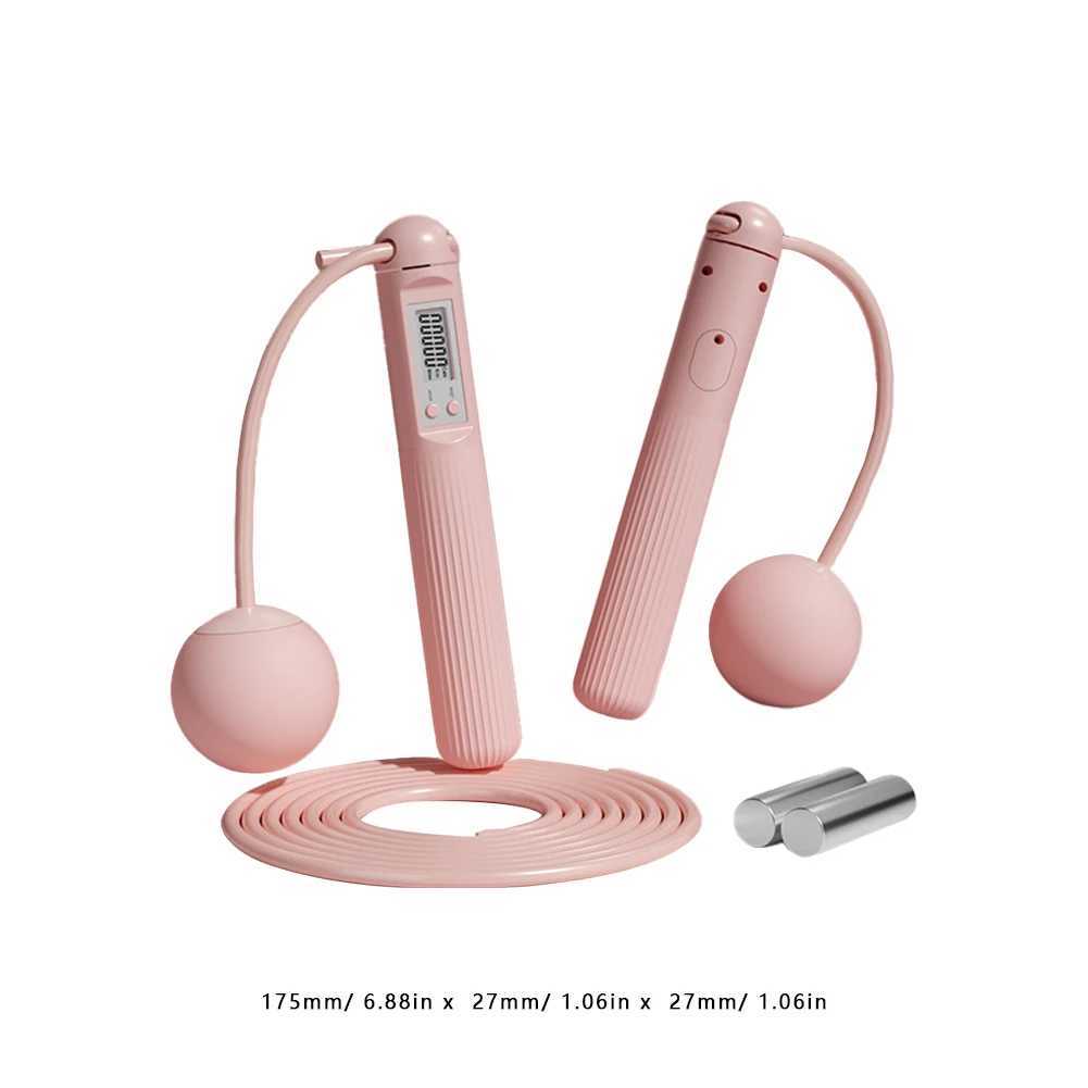 Mens non slip skipping rope childrens skipping rope Durab steel wire skipping ropeW241101