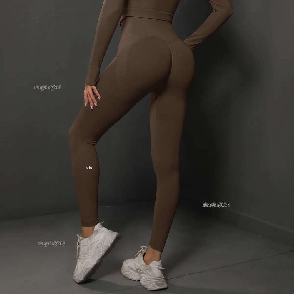 Designer Women Pants High Waisted Flare Leggings Training Yoga Pants Running Sports Fitness Joggers Women