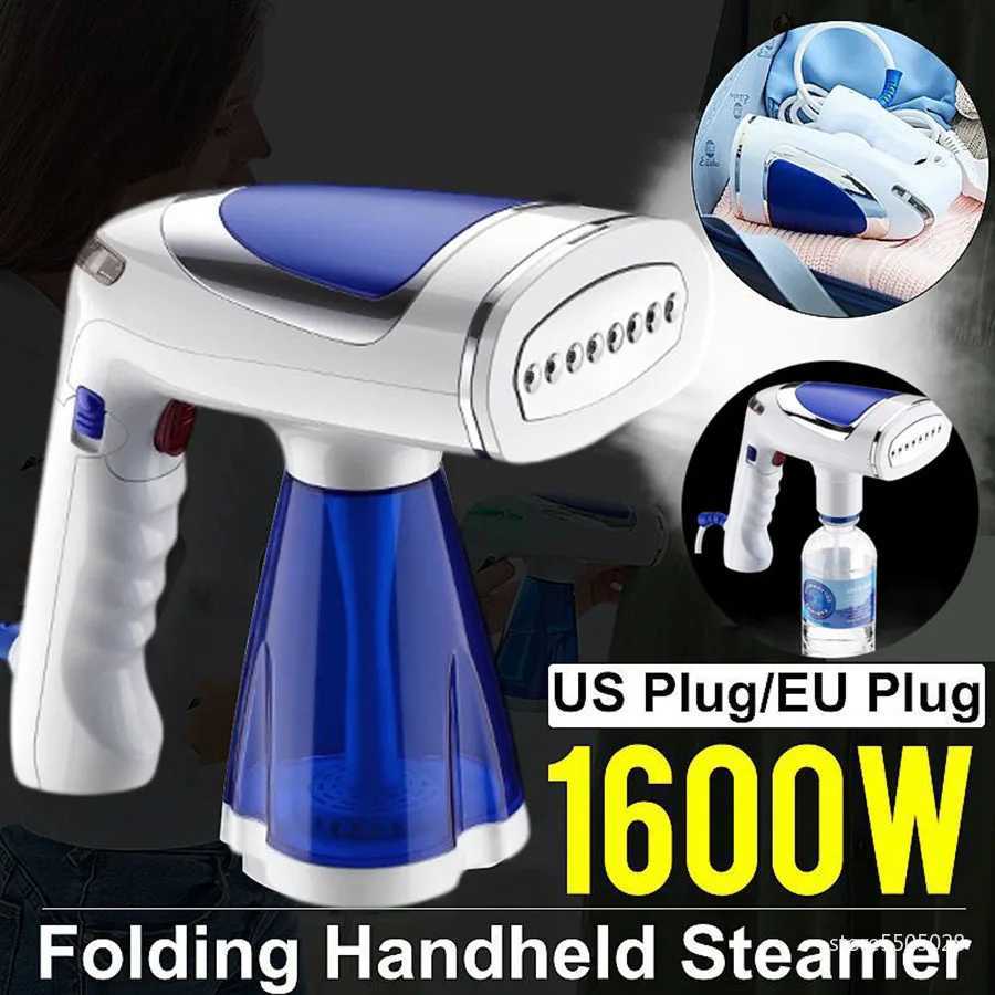 Folding travel suit steam engine Mtiple uses handheld clothing steam engine 110V-240V 3-speed 1600W fast steam iron Y241101