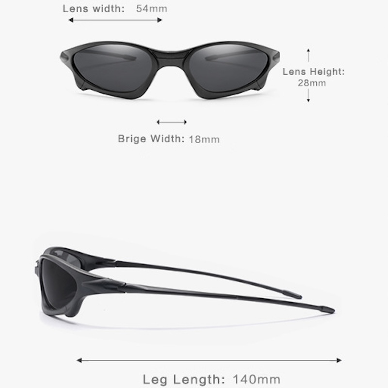 Polarized Cycling Sunglasses Men Sports Goggles Fishing Driving Glasses Outdoor Sport UV400 Sun Glasses Eyewear Male Women S193 IVISTA