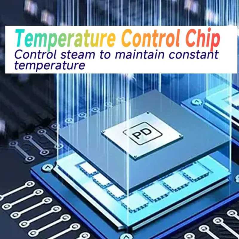 Handheld steam iron steam cleaner used for fabric electrically hanging mites removing steam clothing steam generator Y241101