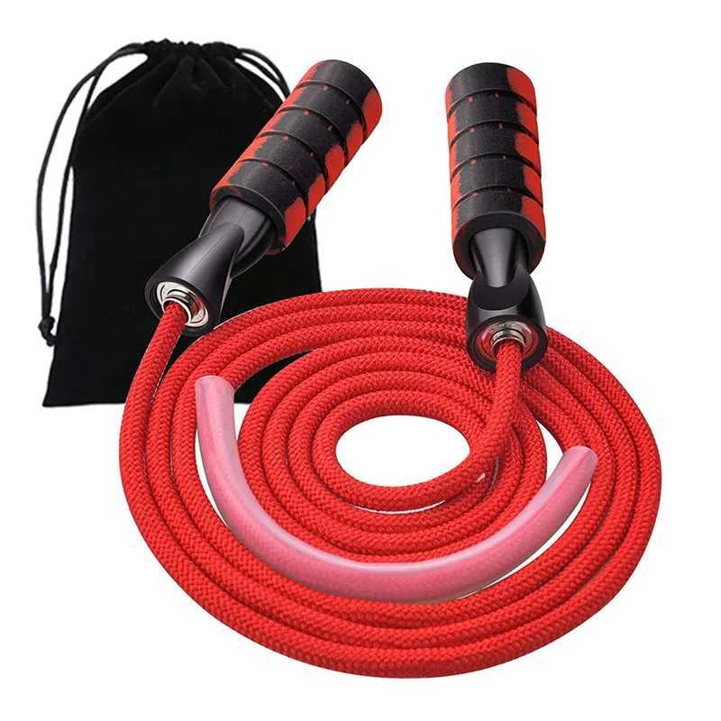 Ultralight racing rope anti slip high-strength wear-resistant nylon high-speed bearing steel wire rope sports belt PVC TPU giant ropeW241101