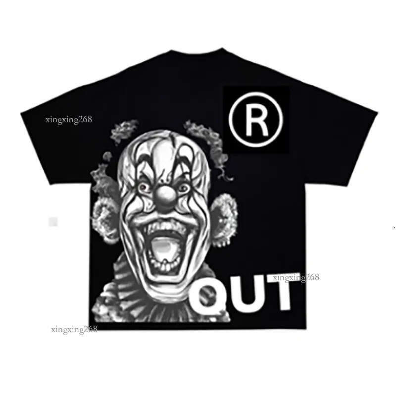 Men's T-Shirt Graphic Print Vintage Gothic Y2k Shirts Summer High Quality Cotton Men's and Women's Casual Loose Short Sleeve Tee Tops