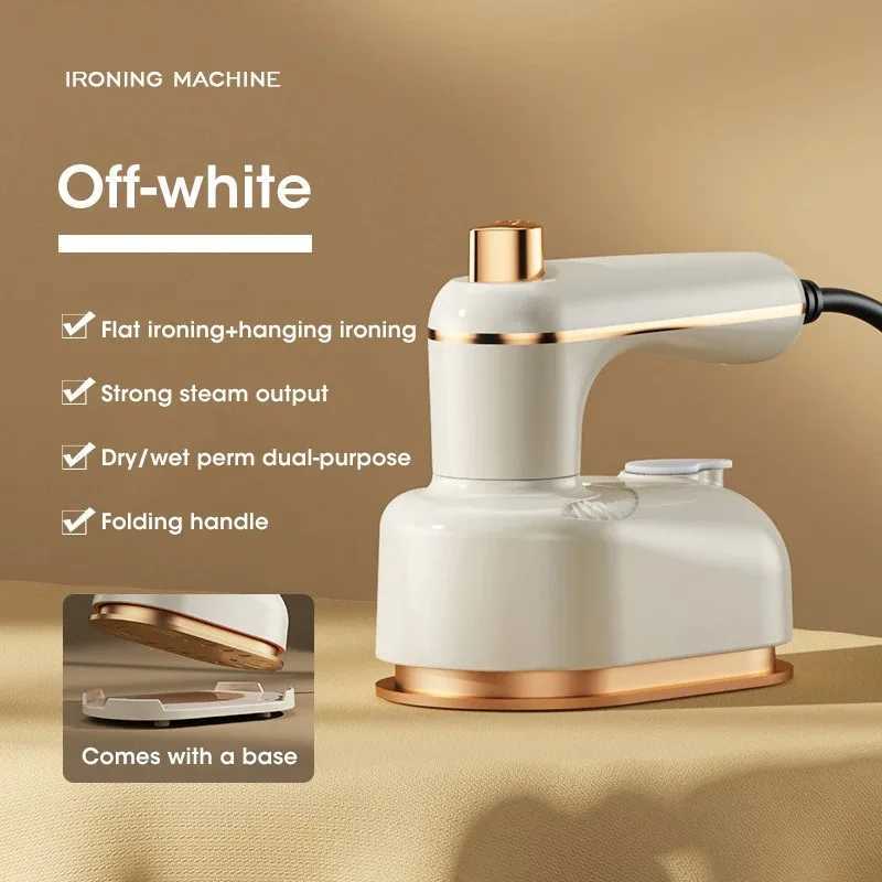Portable steam iron rotating electric iron no harm to clothes dual-purpose dry and wet design basic water spray iron for travel Y241101