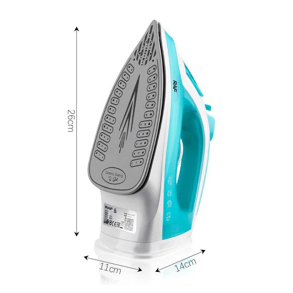 Clothing Steam Portable Iron Hand Holding His Steam Shine Iron Cover 2200W Clothing Iron Dinner Iron Y241101