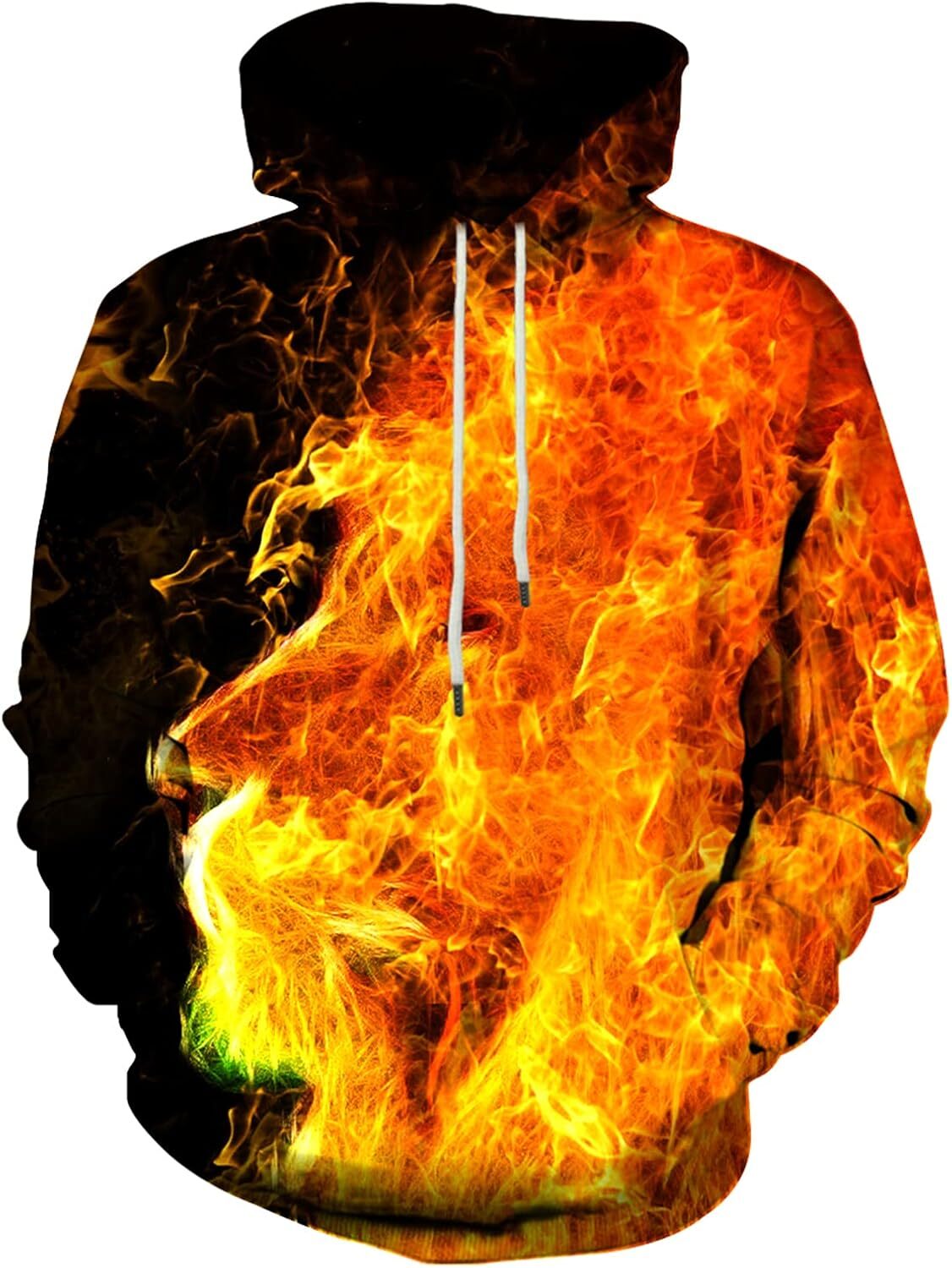 Hoodie for Mens Womens Men Women 3D Hooded Hoodies FashionDreamy vision Top with Pocket Graphic Hoodies sweatshirt Pullover Long Sleeve