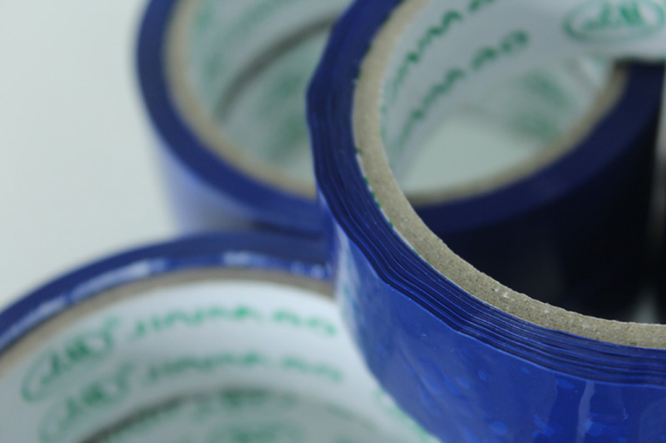 Factory direct blue sealing tape large roll goods marking express sealing packing wholesale