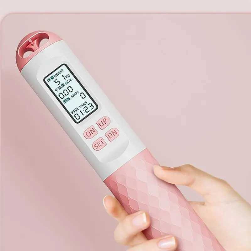 Weighted ski ropes with CounterSmart rope counting Fitn jump ropes and Fitn Accries weighted ski ropesW241101