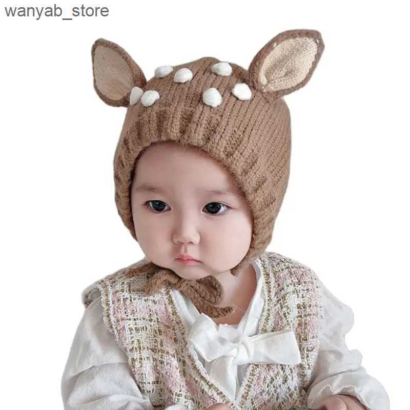 Wide Brim Hats Bucket Hats Doitbest Autumn Winter Toddler Infant Knitted Baby Hat Adorable Rabbit Long Ear Hat Baby Bunny Beanie Cap Newborn Photo Pro